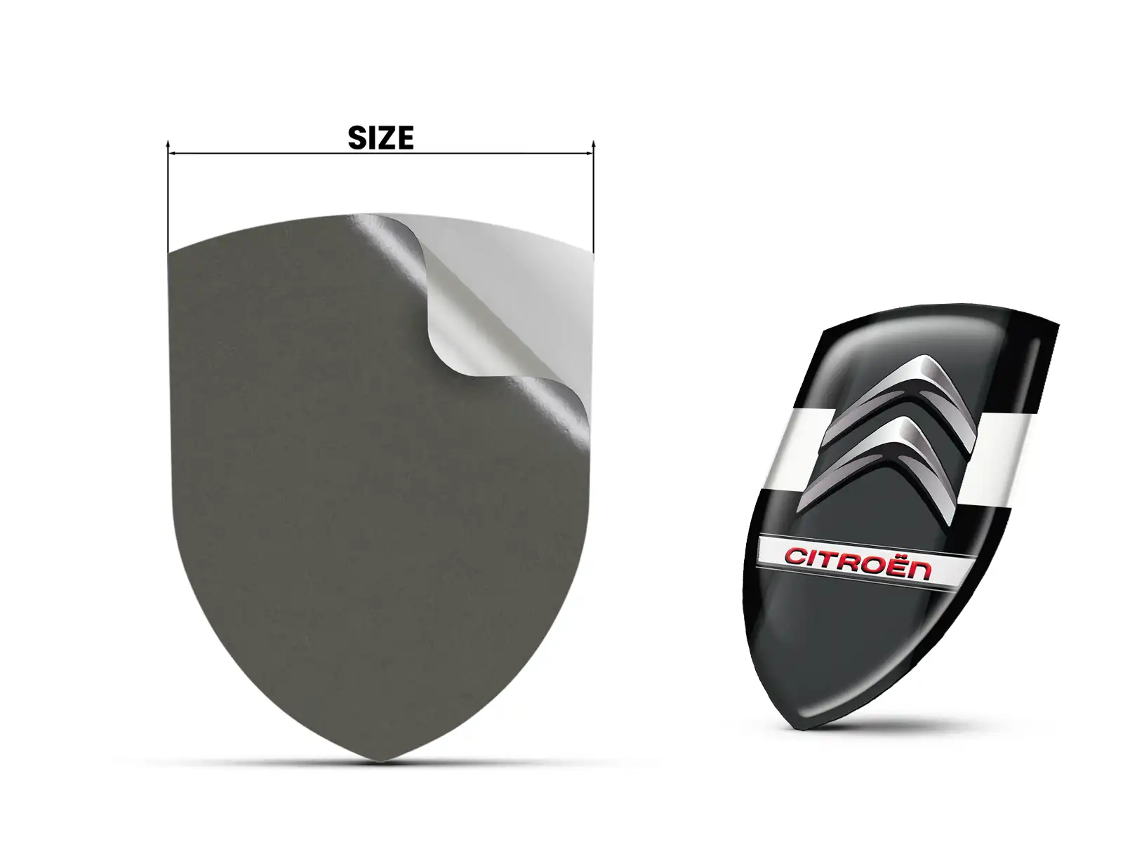 Citroen Design Autocollants Auto Max Robustes Modernes Pro